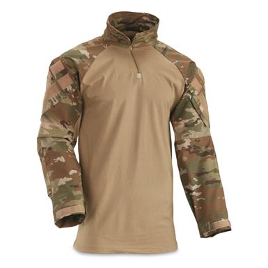 HQ ISSUE Military Style Combat Shirt