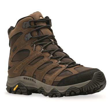Merrell Men's Moab 3 Apex Mid 6" Waterproof Hiking Boots
