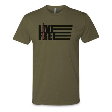 Warrior Poet Society Live Free Shirt