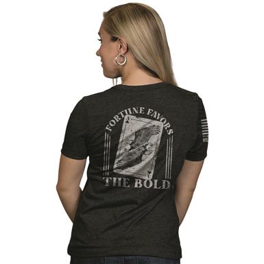 Nine Line Women's Fortune Favors The Bold Tee