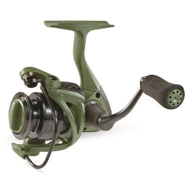 Okuma Fishing Ceymar Limited Edition Tactical Green Spinning Reel, Size 1000