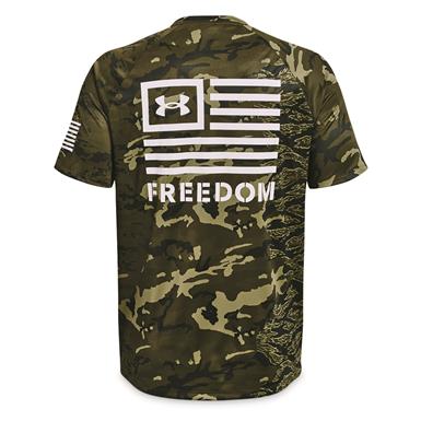 Under Armour Men's Freedom Tech Short Sleeve Shirt