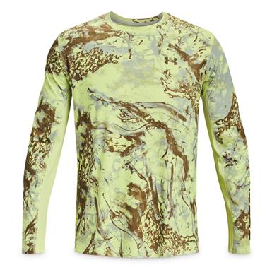 Under Armour Iso-Chill Shore Break Long-sleeve Shirt, Camo
