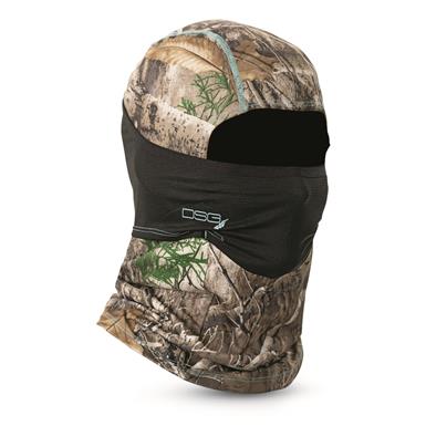 DSG Outerwear Women's Balaclava with Mesh Facemask