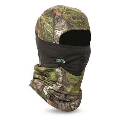 DSG Outerwear Women's Balaclava with Mesh Facemask