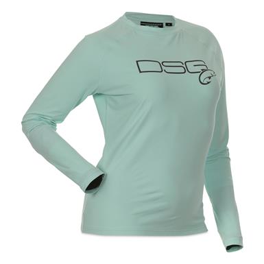 DSG Outerwear Women's Solid Long-Sleeve Fishing Shirt