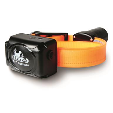 DT Systems R.A.P.T. 1450 Remote Dog Training Collar, Blaze Orange