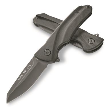 Buck Knives 843 Sprint Ops Micarta Folding Knife
