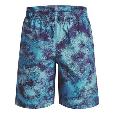 Under Armour Youth Woven Printed Shorts