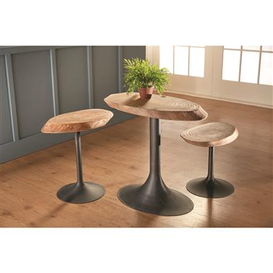Nest Home Collection Set of 3 Pod End Tables