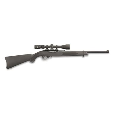 Ruger 10/22 Carbine, Semi-auto, .22LR, 18.5" Barrel, 10+1 Rds., with Viridian EON 3-9x40mm scope