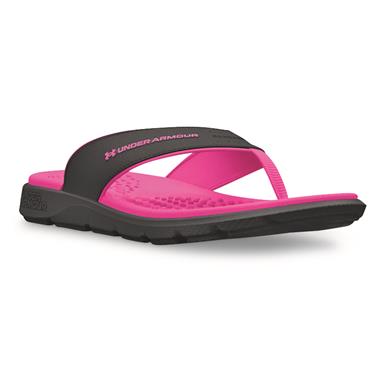 Under Armour Women's Ignite Marbella Slides Under Armour Women's Ignite Marbella Slides