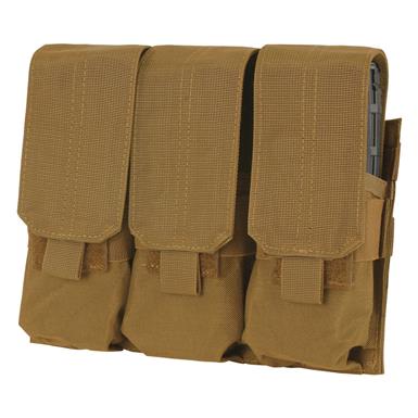 Condor Triple M4 Double Mag Pouch