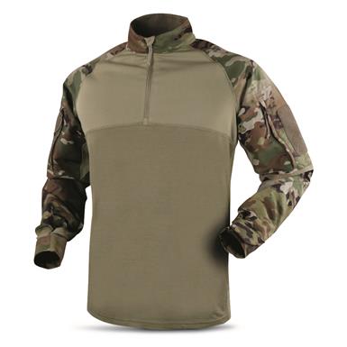 Condor Long Sleeve Quarter Zip Combat Shirt