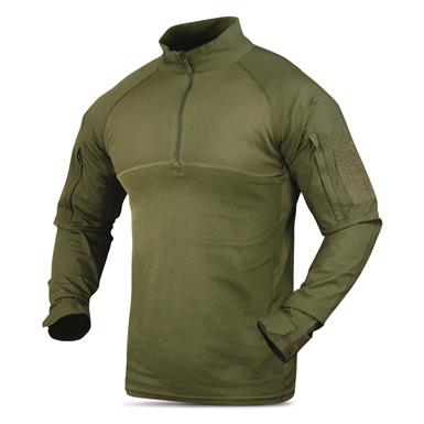 Condor Long Sleeve Quarter Zip Combat Shirt