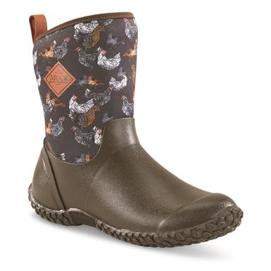 Muck Women's Muckster II Mid Rubber Boots