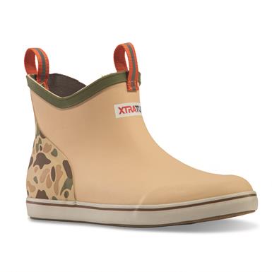 XTRATUF Kids Ankle Deck Boots