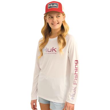 Huk Youth Pursuit Long Sleeve