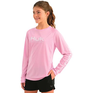Huk Youth Pursuit Long Sleeve
