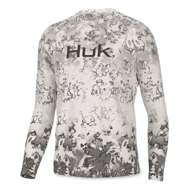 Huk Pursuit Fin Fade Long Sleeve Shirt