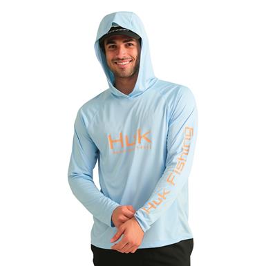 Huk Pursuit Long Sleeve Hoodie