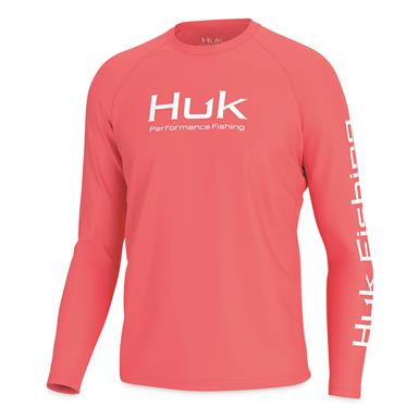 Huk Vented Pursuit Long Sleeve Tee