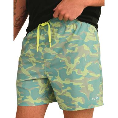 Huk Men's Pursuit Volley Swim Shorts