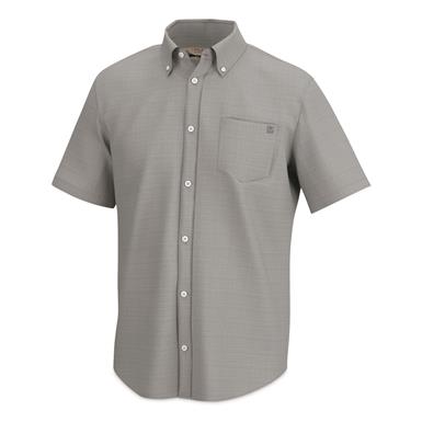 Huk Kona Cross Dye Button Up Shirt