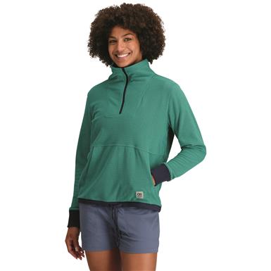 Outdoor Research Women's Trail Mix Quarter-zip Pullover
