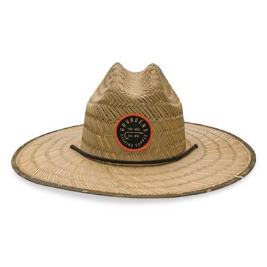 Grundens Waterman Straw Hat