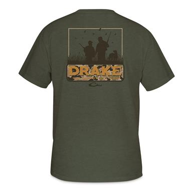 Drake Waterfowl youth Family Tradition T-Shirt