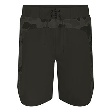 Drake Waterfowl Men's Commando Lined Board Shorts, 9"