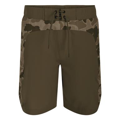 Drake Waterfowl Men's Commando Lined Board Shorts, 9"