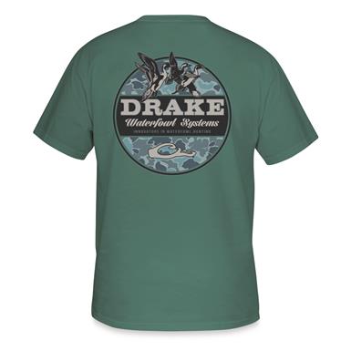Drake Waterfowl Old School Circle T-Shirt