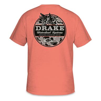Drake Waterfowl Old School Circle T-Shirt