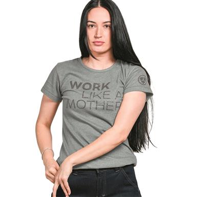 Dovetail Work Like A Mother Crew Neck Tee
