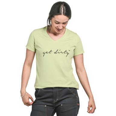Dovetail Women's Get Dirty Tee
