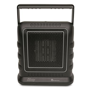 Mr. Heater 1500W Portable Ceramic Electric Buddy Heater, 5000 BTU
