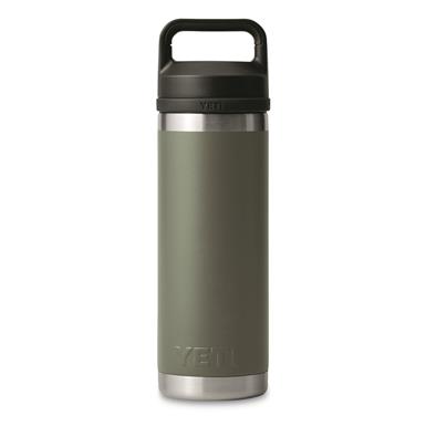 YETI Rambler 12oz Hot Shot Black BPA Free Bottle Cap Replacement (Brand New)