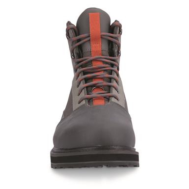 Simms Men's Tributary Wading Boots, Rubber Soles