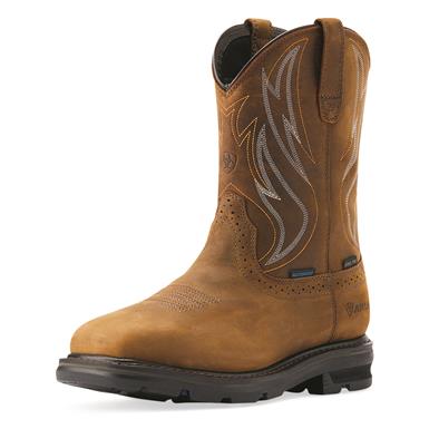 Ariat Men's Sierra Shock Shield H2O Waterproof Steel Toe Boots