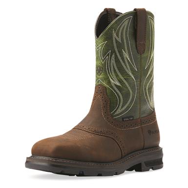 Ariat Men's Sierra Shock Shield Steel Toe Boots