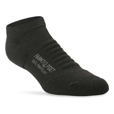 Farm to Feet Tactical Fayetteville Light Targeted Cushion Low Socks