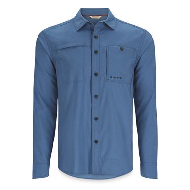Simms Challenger Long-sleeve Button-up Shirt