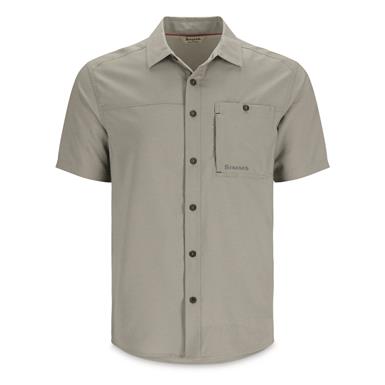 Simms Challenger Short-sleeve Button-up Shirt