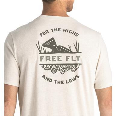 Free Fly Highs and Lows Tee
