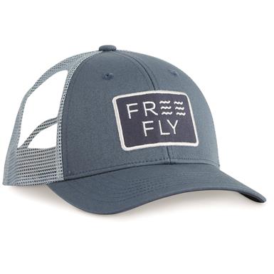 Free Fly Wave Trucker Hat