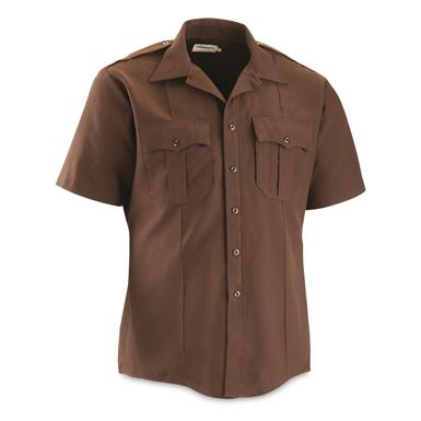 U.S. Municipal Surplus LA County Sheriff Uniform Shirt, New