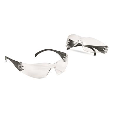 U.S. Municipal Surplus NAPA Safety Glasses, 2 Pairs, New