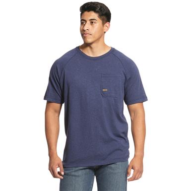 Ariat Men's Rebar CottonStrong T-Shirt
